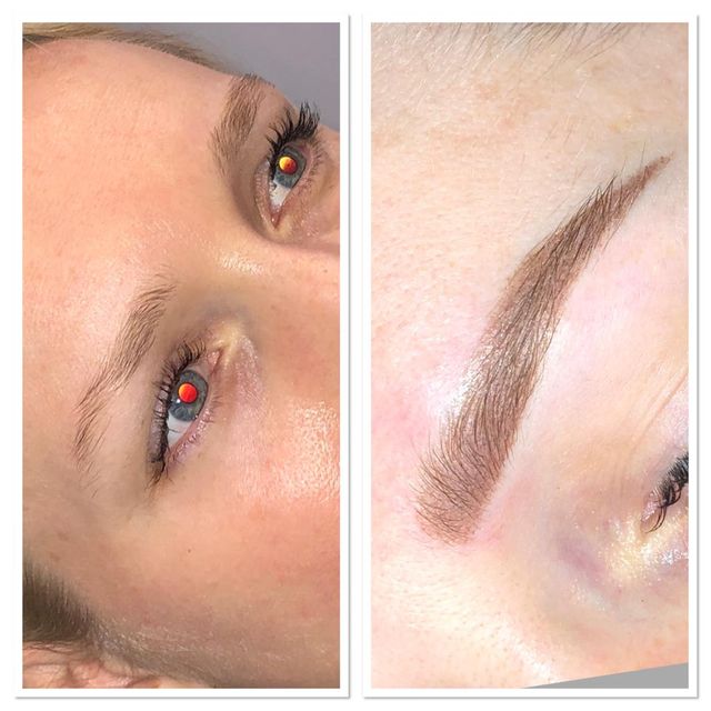 Resultaat powder brows bij MoreThanBrows